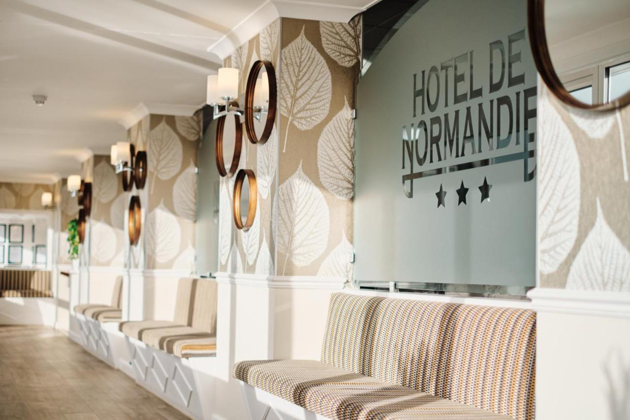 Hotel De Normandie Saint Helier Exterior photo