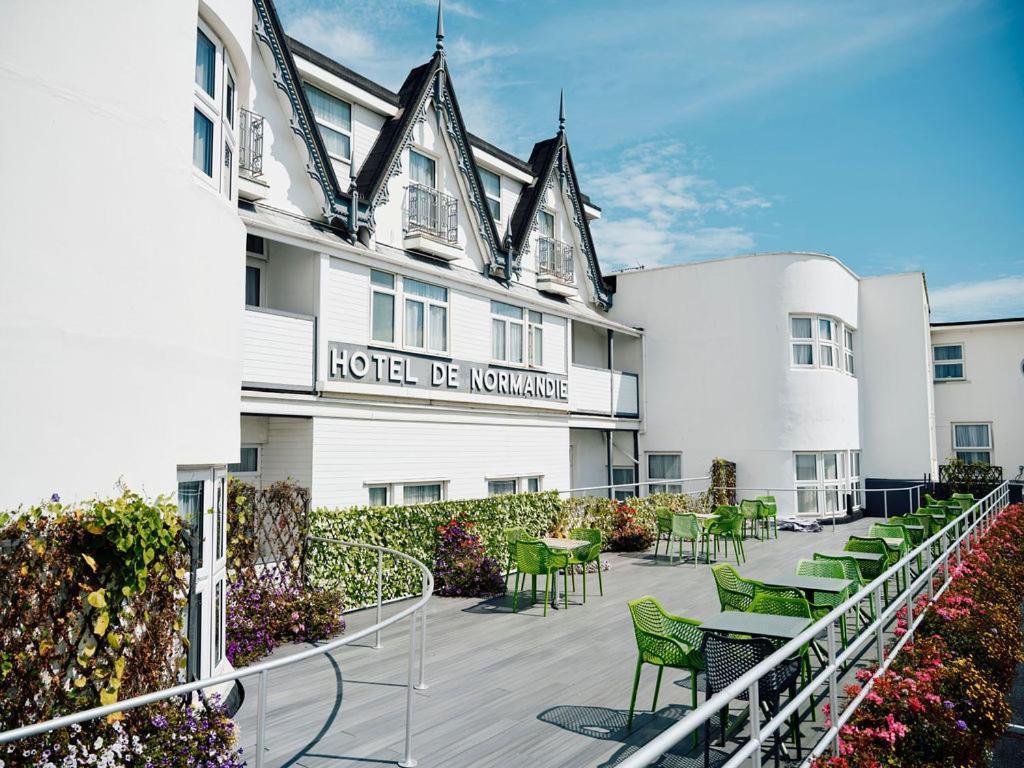 Hotel De Normandie Saint Helier Exterior photo